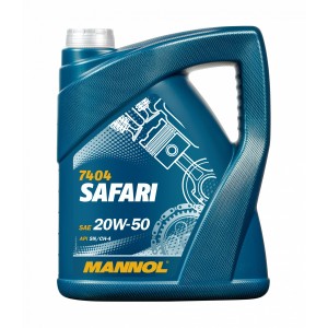 MANNOL Safari 20W-50