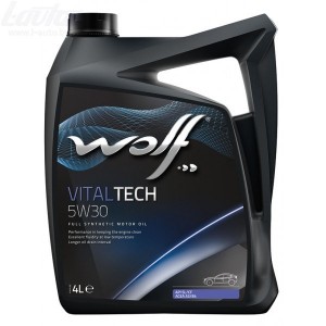 WOLF VITALTECH 5W-30 4L