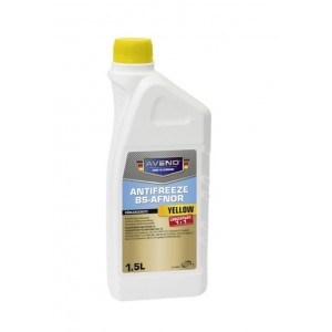 AVENO Antifreeze Yellow 1.5L