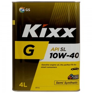 Kixx G SL 10W-40 4L