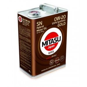 Mitasu Gold HYBRID SN 0W-20 ILSAC GF-5 / DEXOS 1