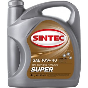 SUPER SAE 10W-40 API SG/CD 4L