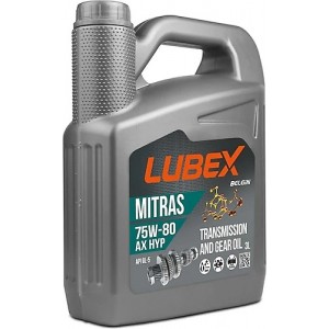 LUBEX MITRAS AX HYP 75W-80 3L