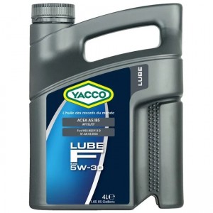 Yacco LUBE F 5W-30 4Л