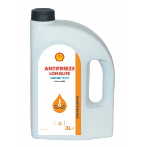 Shell Antifreeze Longlife Concentrate 3L