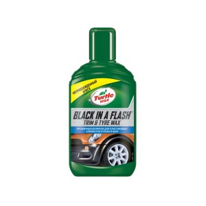 Turtle Wax BLACK IN A FLASH