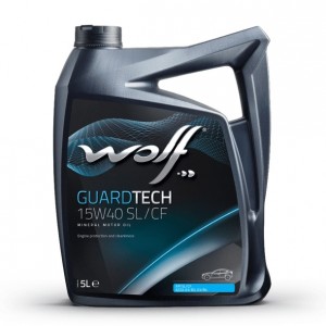 WOLF GUARDTECH 15W-40 SL/CF 5Л