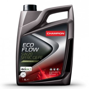 CHAMPION Eco Flow 5W-20 SP/RC G6 FE 5L