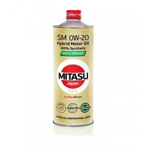 Mitasu Moly-Trimer SM 0W-20 ILSAC GF-4 HYBRID