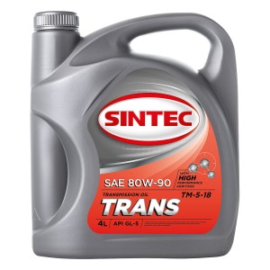 TRANS ТМ5 SAE 80W-90 API GL-5 4L