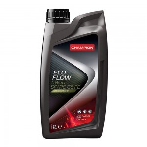 CHAMPION Eco Flow 5W-20 SP/RC G6 FE 1L
