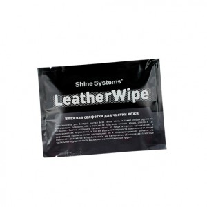LeatherWipe - dəri təmizləmək üçün nəm salfet 1 ədəd