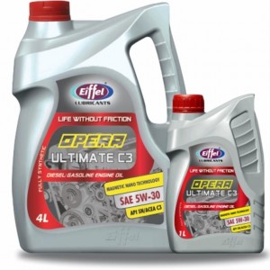 OPERA ULTIMATE C3 5W-30 SN/CF 4L