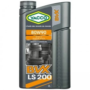 Yacco BVX LS 200 80W90
