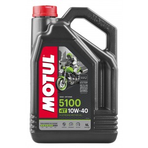 MOTUL 5100 10W-40 4T 4L