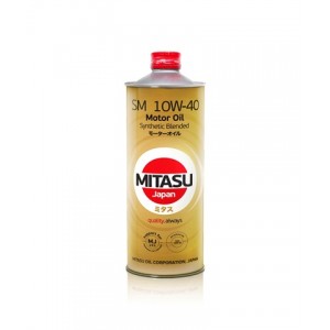 Mitasu Motor Oil SM 10W-40 Synthetic Blended