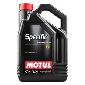 MOTUL SPECIFIC 504 00 507 00 5W-30 5Л