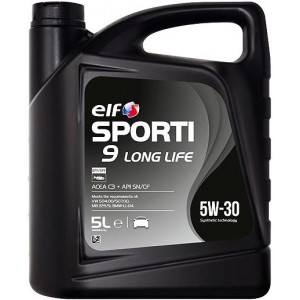 ELF SPORTI 9 LONG LIFE 5W-30 5L