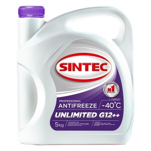 SINTEC ANTIFREEZE UNLIMITED G12++ (-40) 5kg