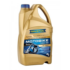 RAVENOL MOTOBIKE 4-T ESTER SAE 10W-40