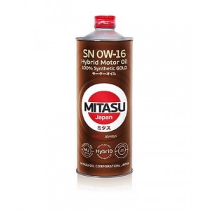 Mitasu Gold SN HYBRID 0W-16