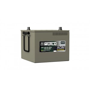 Mutlu AGM.D7.120.120.C 12V 120AH