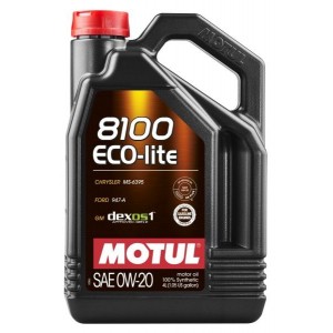 MOTUL 8100 ECO-LITE 0W-20 4Л