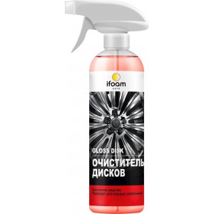 Disklər təmizləyicisi İfoam Gloss Disk 500 ml