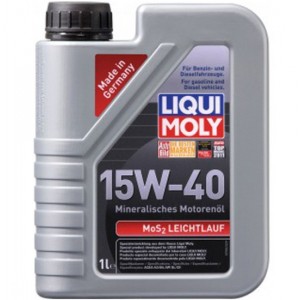 Liqui Moly MoS2 Leichtlauf 15W-40