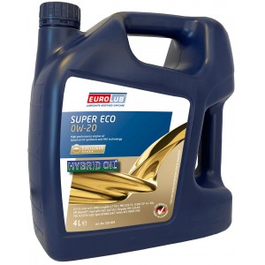 EUROLUB SUPER ECO 0W-20 4L