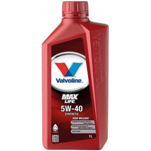 MaxLife Synthetic 5W-40 1L