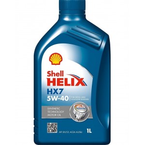 Shell Helix HX7 5W-40 1L