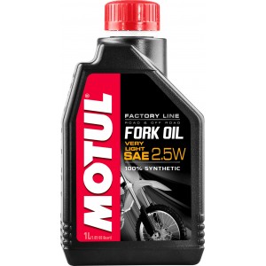 MOTUL FORK OIL FACTORY LINE VERY LIGHT 2.5W 1L