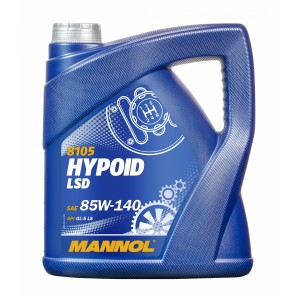 MANNOL Hypoid LSD 85W-140 GL-5