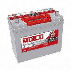 Mutlu B24.45.036.A 12 V 45AH