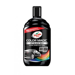 Turtle Wax JET BLACK WAX