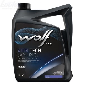WOLF VITALTECH 5W-40 PI C3 4L