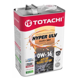 TOTACHI HYPER ULV 0W-16