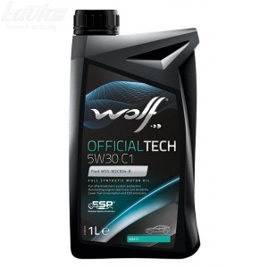 WOLF OFFICIALTECH 5W-30 C1 1Л