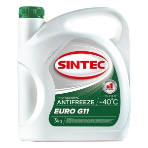 SINTEC ANTIFREEZE EURO G11 (-40) 3kg