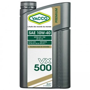 Yacco VX 500 10W-40 2L