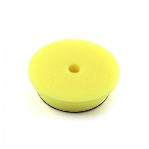DA Foam Pad Yellow – cilalama yastığı anti-hologram sarı 75mm