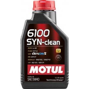 MOTUL 6100 SYN-CLEAN 5W-40 1L