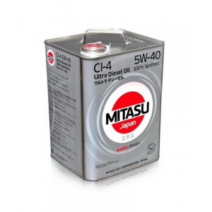 Mitasu Ultra Diesel CI-4 5W-40 Synthetic