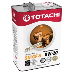 TOTACHI Extra Fuel Economy 0W-20