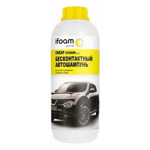 Kontaktsız avtomobil şampunu ifoam Avto Cheap Econom pH 12, 1 kq
