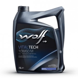 WOLF VITALTECH 10W-60 M 5L
