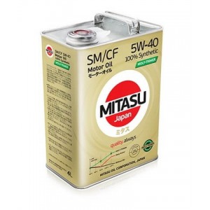 Mitasu Moly-Trimer SM/CF 5W-40 ILSAC GF-4