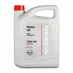Nissan Motor oil 10W-40 A3/B4 5 L