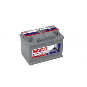 Mutlu FL3.75.048.A 12 V 75AH